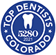 Top Dentists Colorado Logo